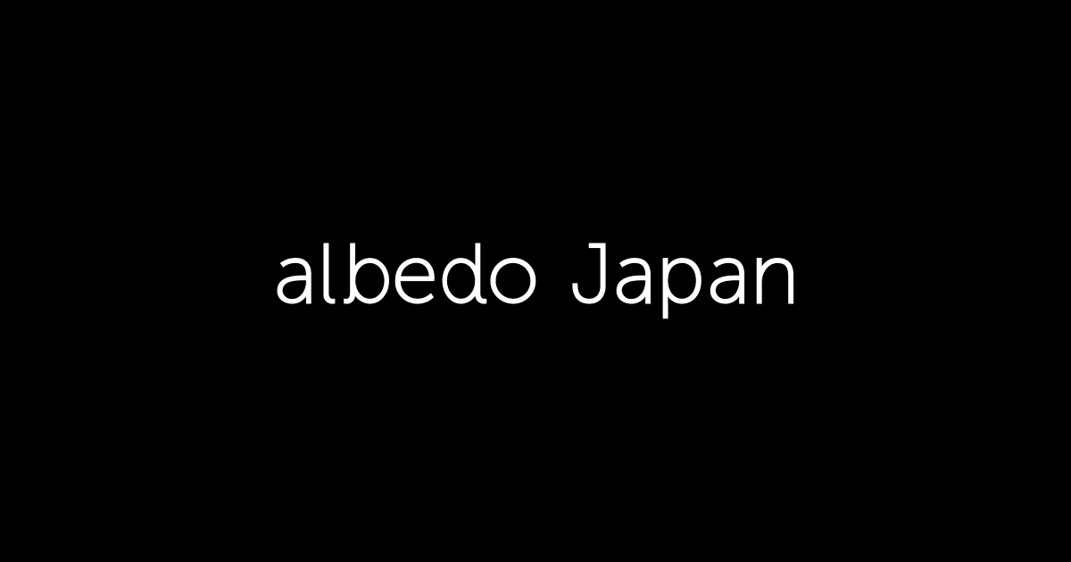 SERVICE アルビド・ジャパン株式会社