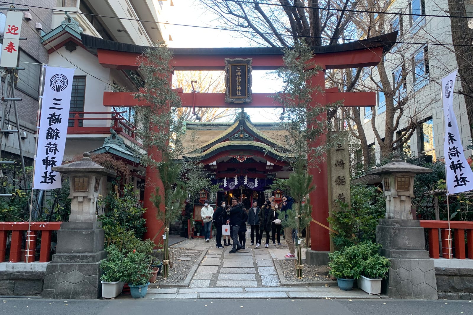 2024年 三崎稲荷神社