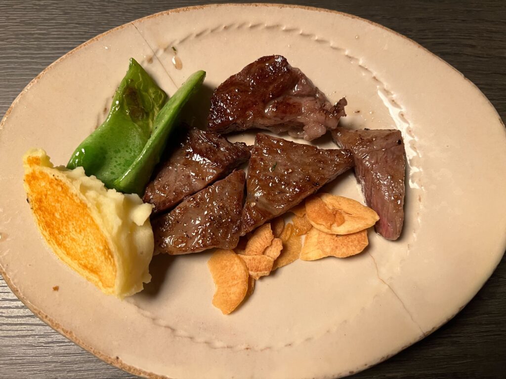 美味しい料理