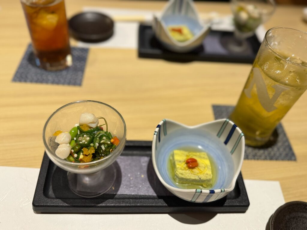 おしゃれな前菜